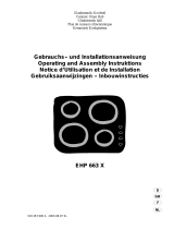 Electrolux (Alno) EHP663X Benutzerhandbuch