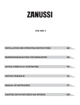 Zanussi ZOB 8900 X Benutzerhandbuch