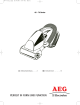 Aeg-Electrolux AG61A Benutzerhandbuch