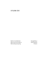 Aeg-Electrolux A75298SK1 Benutzerhandbuch