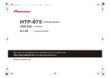 Pioneer HTP-074 Benutzerhandbuch