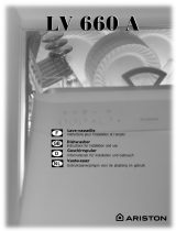 Whirlpool LV 660 A WH FR Benutzerhandbuch