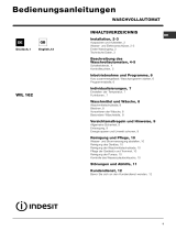 Indesit WIL 162 (DE) Benutzerhandbuch