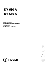 Whirlpool DV 630 A IX Benutzerhandbuch