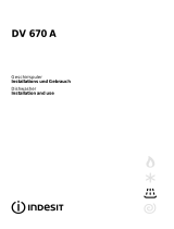 Whirlpool DV 670 A IX Benutzerhandbuch