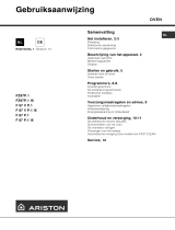 Ariston F 87 P.1 Bedienungsanleitung