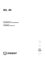 Indesit IDL 40 DE Benutzerhandbuch