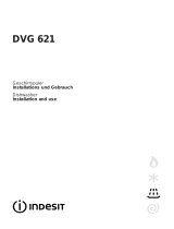 Indesit DVG 621 WH Bedienungsanleitung