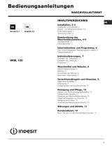 Indesit WISL 125 (DE) (V) Benutzerhandbuch