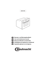 Bauknecht BLVE 8100/EW Benutzerhandbuch