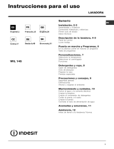 Indesit WIL 145 (EU) (TEV) Benutzerhandbuch