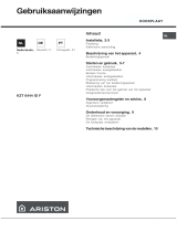 Whirlpool KZT 6124 ID F Benutzerhandbuch