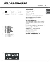 Hotpoint Ariston PH 750 (IX)/HA Benutzerhandbuch