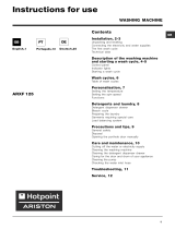 Hotpoint ARXF 125 (EU) Benutzerhandbuch