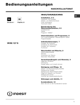Indesit WIXE 127 S (DE) Benutzerhandbuch