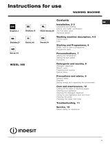 Indesit WIXXL 166 Bedienungsanleitung