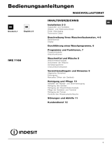 Indesit IWE 7168 B (DE) Benutzerhandbuch