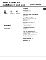 Indesit AQ7L 25 U (EU) Benutzerhandbuch