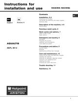 Hotpoint AQ7L 25 U (EU) Benutzerhandbuch