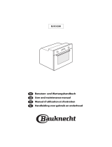 Bauknecht BLVE 8200/PT Benutzerhandbuch