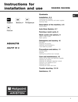 Indesit AQLF9F 69 U (EU) Benutzerhandbuch