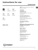 Indesit IWDC 6125 (EU) Benutzerhandbuch
