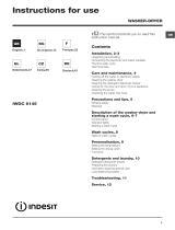 Indesit IWDC 6145 (EU) Benutzerhandbuch