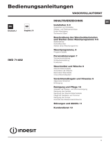 Indesit IWD 7148 B (DE) Benutzerhandbuch