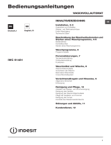 Indesit IWC 61481 ECO (DE) Benutzerhandbuch