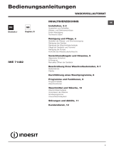Indesit IWE 71482 B ECO (DE) Benutzerhandbuch