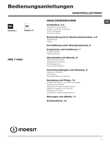 Indesit IWE 71682 B ECO (DE) Benutzerhandbuch