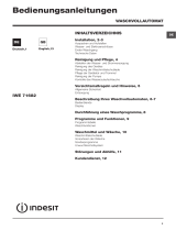 Indesit IWE 71682 B ECO (DE) Benutzerhandbuch
