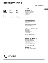 Indesit WITL 145 (EU) Benutzerhandbuch