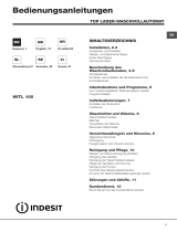 Indesit WITL 105 (EU) Benutzerhandbuch