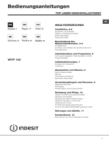 Indesit WITP 102 (EU) Benutzerhandbuch