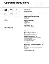 Whirlpool LDFA++ 12H14 X EU Benutzerhandbuch