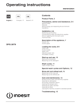 Indesit DPG 26T9 A NX EU Benutzerhandbuch