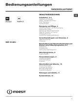 Indesit IWC 61281 ECO DE Benutzerhandbuch