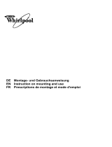 Whirlpool AKR 709 GY Benutzerhandbuch