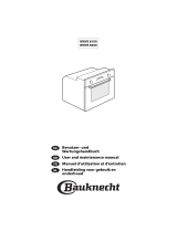 Bauknecht BMVE 8100/PT Benutzerhandbuch