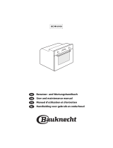 Bauknecht BCVM 8100/ PT Benutzerhandbuch