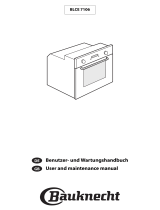 Bauknecht BLCE 7106/ES Benutzerhandbuch