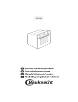 Bauknecht ELIE 7163 IN Benutzerhandbuch