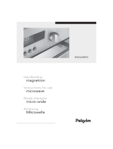 Pelgrim MAG638RVS/P02 Benutzerhandbuch