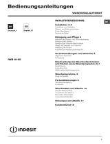 Indesit IWB 6165 (EU) Benutzerhandbuch