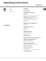 Hotpoint LSB 7M019 CX EU Benutzerhandbuch
