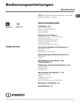 Indesit XWDE 861480X W DE Benutzerhandbuch