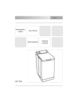 Zanussi ZWT3002 Benutzerhandbuch