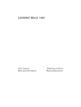 Electrolux LAVAMAT BELLA 3450 Benutzerhandbuch