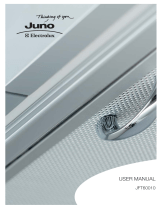 Juno-Electrolux JFT60010W Benutzerhandbuch